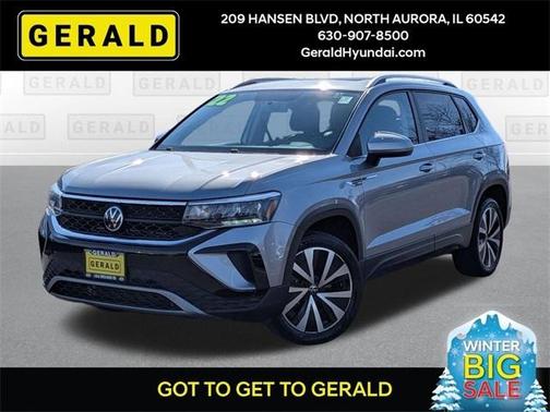 2022 Volkswagen Taos 1.5T SE