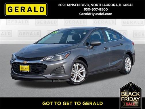 2019 Chevrolet Cruze LT