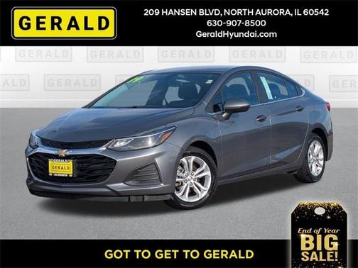2019 Chevrolet Cruze LT