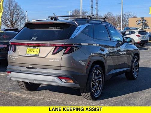 2025 Hyundai TUCSON Hybrid Limited