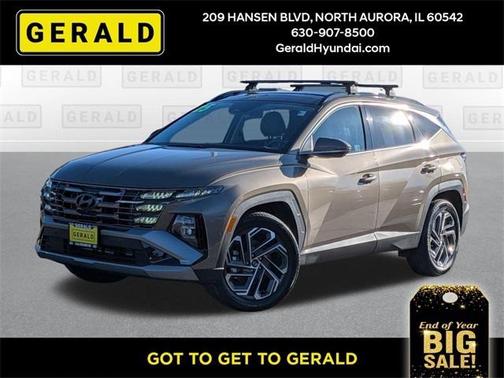 2025 Hyundai TUCSON Hybrid Limited