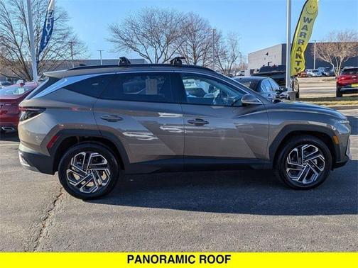 2025 Hyundai TUCSON Hybrid Limited