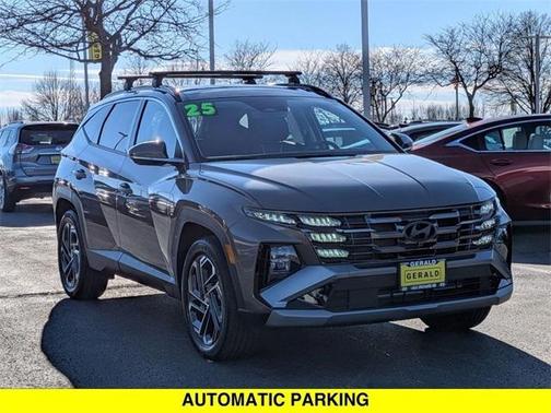 2025 Hyundai TUCSON Hybrid Limited