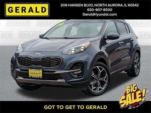 2020 Kia Sportage SX Turbo