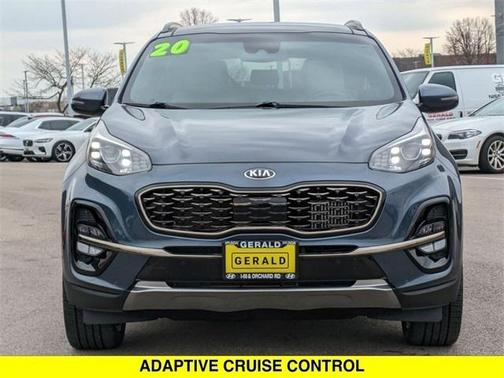 2020 Kia Sportage SX Turbo