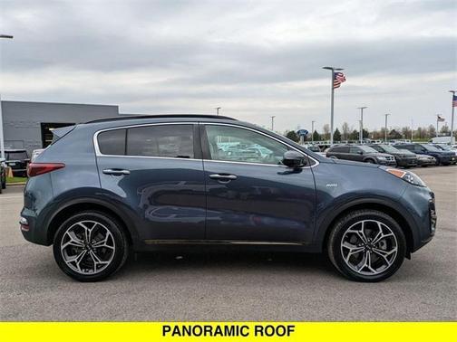 2020 Kia Sportage SX Turbo