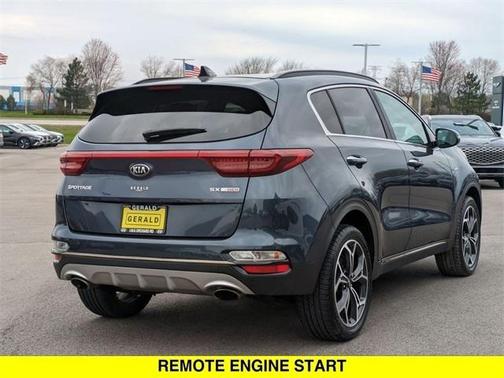 2020 Kia Sportage SX Turbo