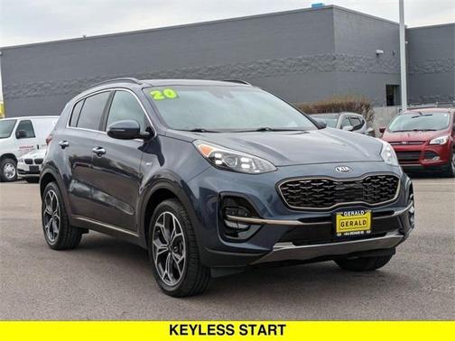 2020 Kia Sportage SX Turbo