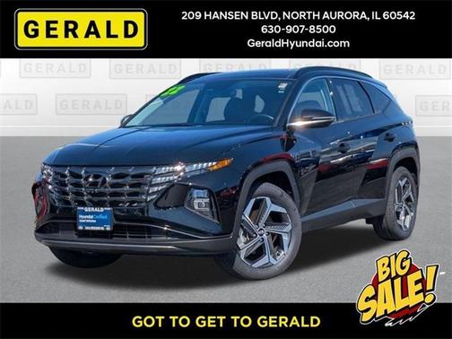 2022 Hyundai TUCSON Limited