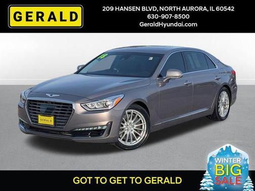 2018 Genesis G90 Premium