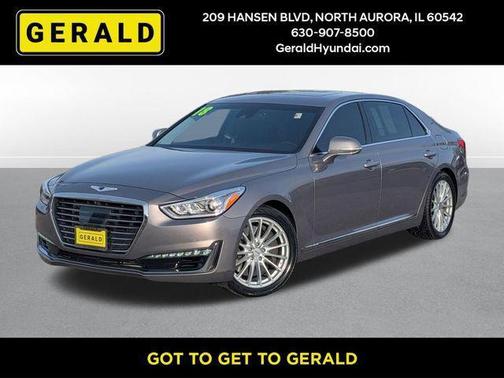 San Simeon Gray 2018 Genesis G90 Premium