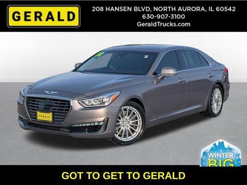 San Simeon Gray 2018 Genesis G90 Premium