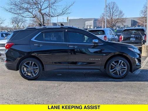 2018 Chevrolet Equinox Premier w/2LZ