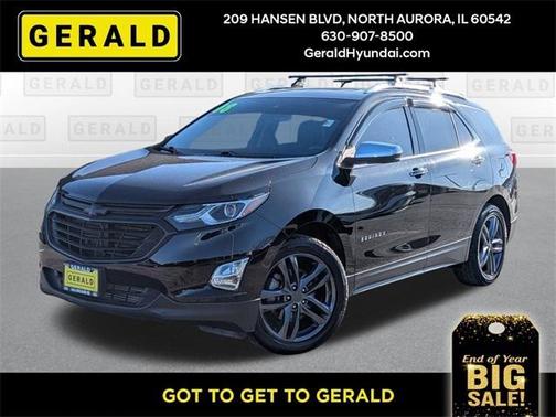 2018 Chevrolet Equinox Premier w/2LZ