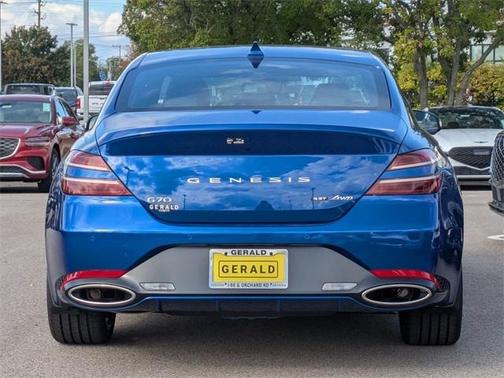 2026 Genesis G70 3.3T AWD Sport Prestige