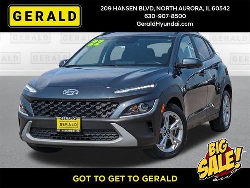 2022 Hyundai KONA SEL