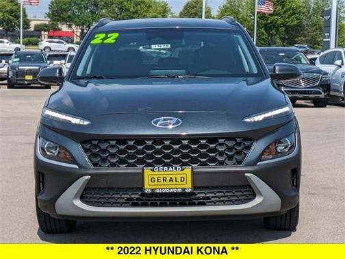 2022 Hyundai KONA SEL