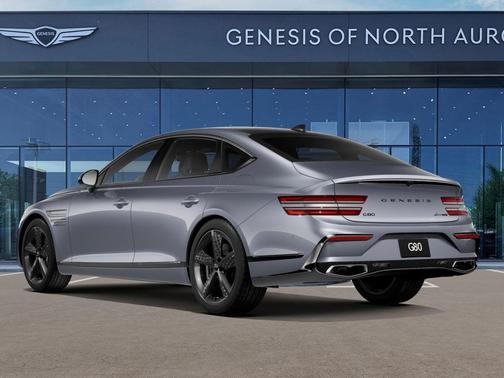 2026 Genesis G80 3.5T Sport Prestige AWD