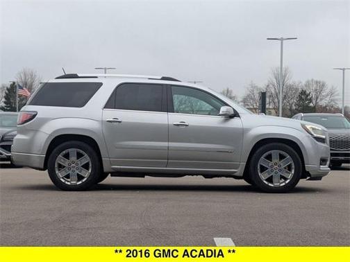 2016 GMC Acadia Denali