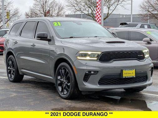 Destroyer Gray Clearcoat 2021 Dodge Durango R/T AWD