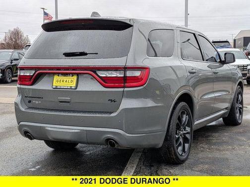 Destroyer Gray Clearcoat 2021 Dodge Durango R/T AWD