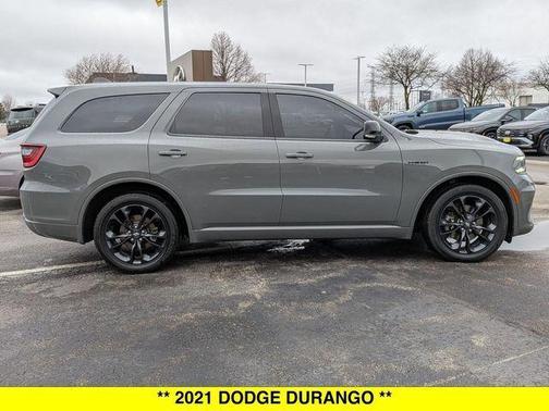 Destroyer Gray Clearcoat 2021 Dodge Durango R/T AWD