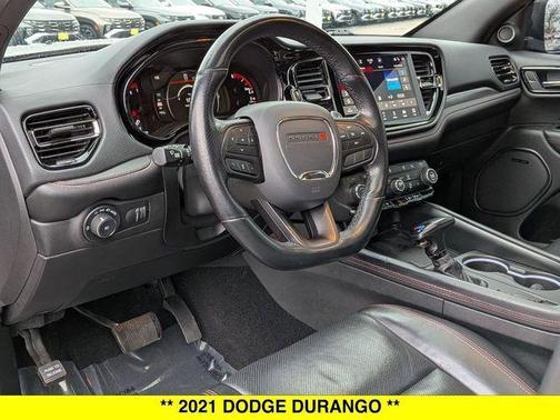 Destroyer Gray Clearcoat 2021 Dodge Durango R/T AWD