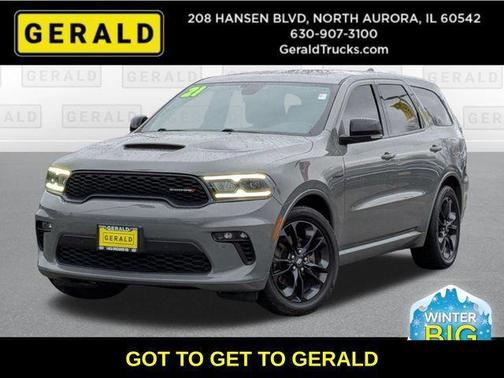 Destroyer Gray Clearcoat 2021 Dodge Durango R/T AWD