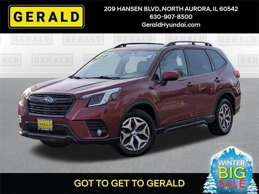 2022 Subaru Forester Premium