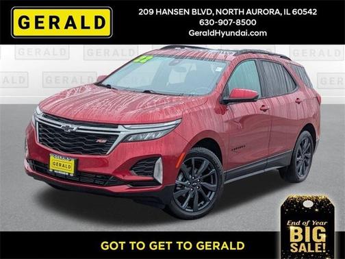 2022 Chevrolet Equinox AWD RS