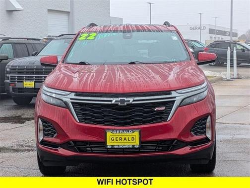 2022 Chevrolet Equinox AWD RS