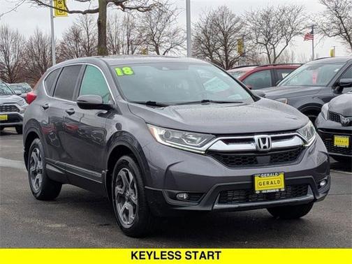 2018 Honda CR-V EX