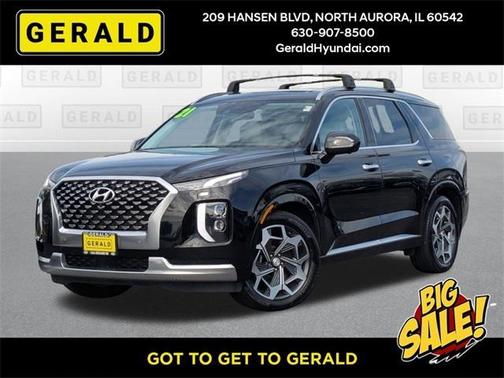 2021 Hyundai PALISADE Calligraphy