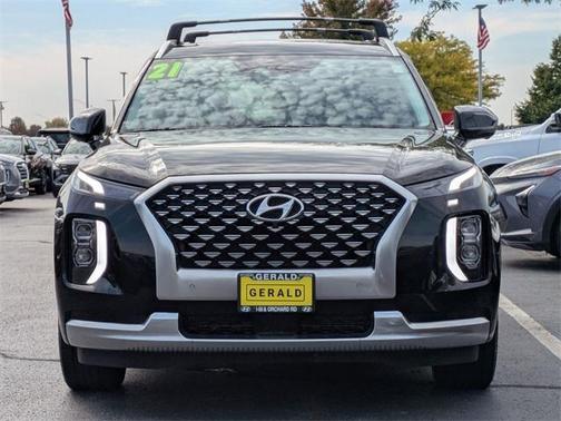 2021 Hyundai PALISADE Calligraphy