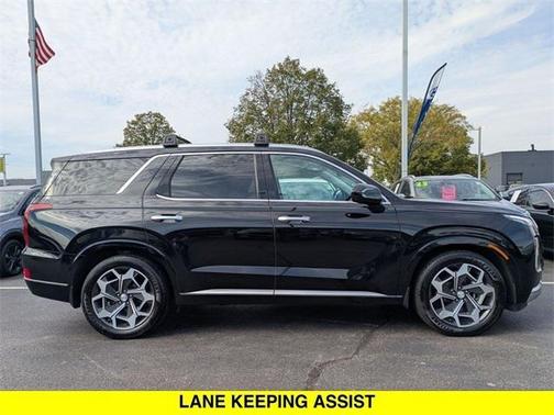 2021 Hyundai PALISADE Calligraphy