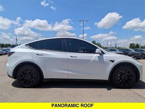 2021 Tesla Model Y Long Range Dual Motor All-Wheel Drive