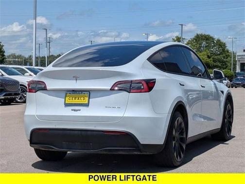 2021 Tesla Model Y Long Range Dual Motor All-Wheel Drive