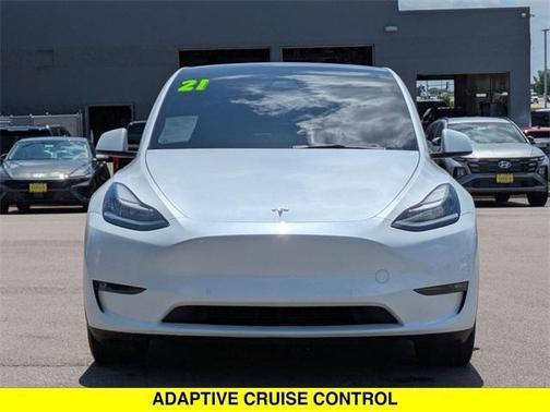2021 Tesla Model Y Long Range Dual Motor All-Wheel Drive