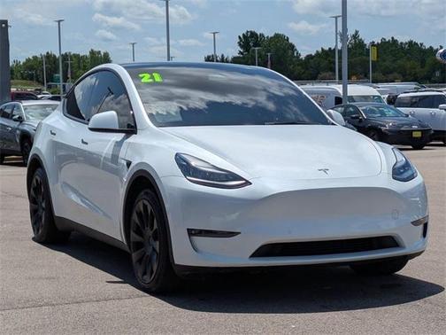 2021 Tesla Model Y Long Range Dual Motor All-Wheel Drive