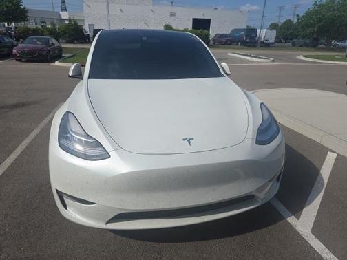 2021 Tesla Model Y Long Range Dual Motor All-Wheel Drive