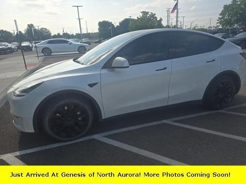 2021 Tesla Model Y Long Range Dual Motor All-Wheel Drive