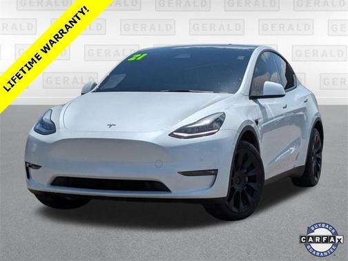 2021 Tesla Model Y Long Range Dual Motor All-Wheel Drive