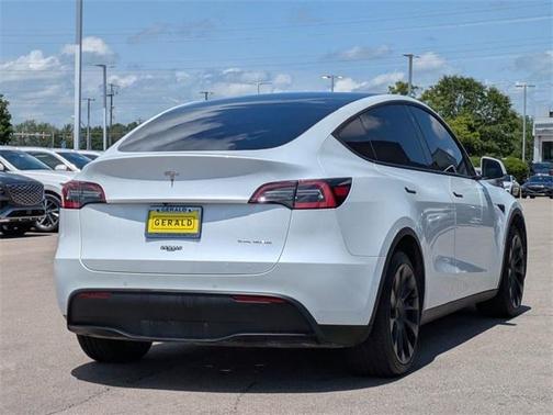 2021 Tesla Model Y Long Range Dual Motor All-Wheel Drive