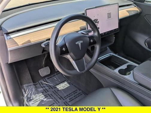 2021 Tesla Model Y Long Range Dual Motor All-Wheel Drive
