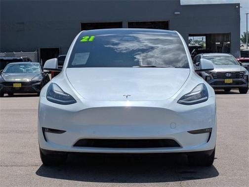 2021 Tesla Model Y Long Range Dual Motor All-Wheel Drive