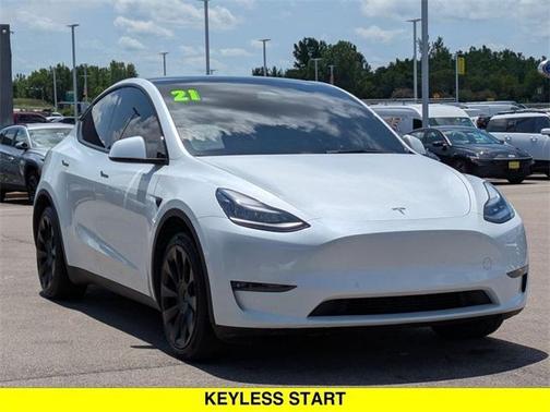 2021 Tesla Model Y Long Range Dual Motor All-Wheel Drive