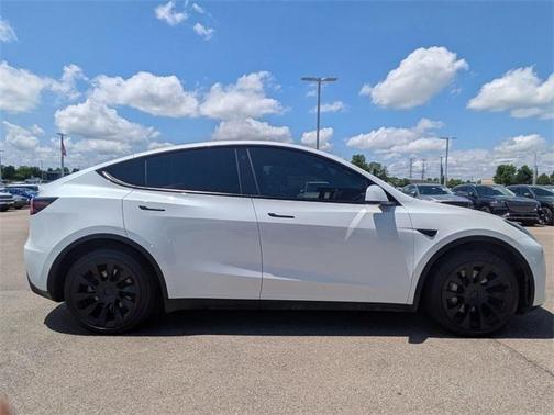 2021 Tesla Model Y Long Range Dual Motor All-Wheel Drive