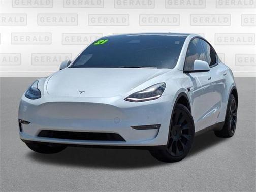 2021 Tesla Model Y Long Range Dual Motor All-Wheel Drive