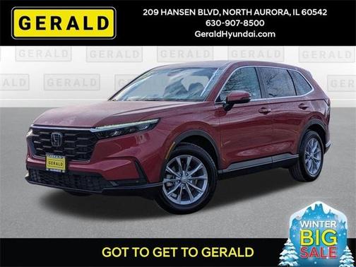 2025 Honda CR-V EX-L AWD