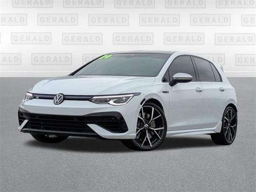 2024 Volkswagen Golf R 2.0T Manual